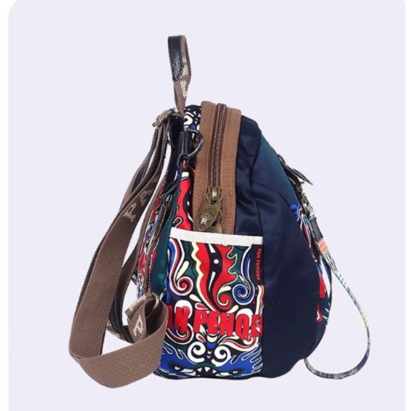 Women Bags Price - กระเป๋าสะพายข้างผู้หญิง ราคาประหยัด สไตล์ชาติพันธุ์ ผ้าพิมพ์ลาย กระเป๋าเดินทาง ดีไซน์เรียบหรู