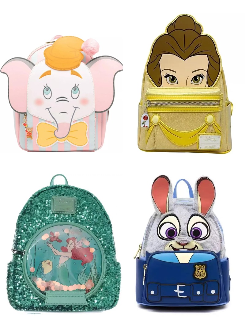 Mini Backpack Women - กระเป๋าเป้สะพายหลังขนาดเล็กหนังเทียมสีชมพูใหม่สำหรับผู้หญิง, กระเป๋าสะพายไหล่น้ำหนักเบาสำหรับเดินทางทั่วไปกลางแจ้งในชีวิตประจำวัน