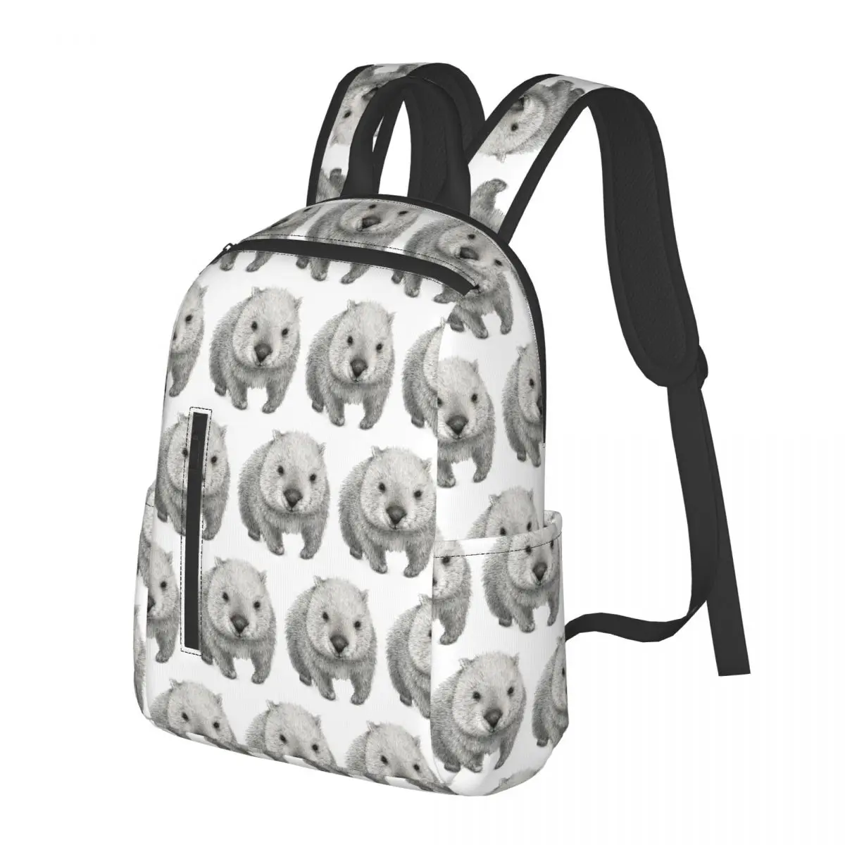 Women Bags In Australia - กระเป๋าเป้สะพายหลังนักเรียนวอมแบท ออสเตรเลียกระเป๋าเดินทางเดินป่าสำหรับผู้ชายผู้หญิงกระเป๋าหนังสือกระเป๋าสะพายไหล่