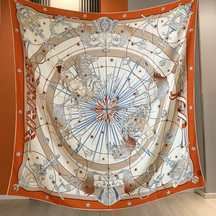 Women Bags Branded - แบรนด์หรูผ้าพันคอผ้าคลุมไหล่ผ้าไหมขนาดใหญ่ Handrolled Bandanas กระเป๋าอุปกรณ์เสริมคอเข็มขัดผ้าพันคอผม Foulard Femme