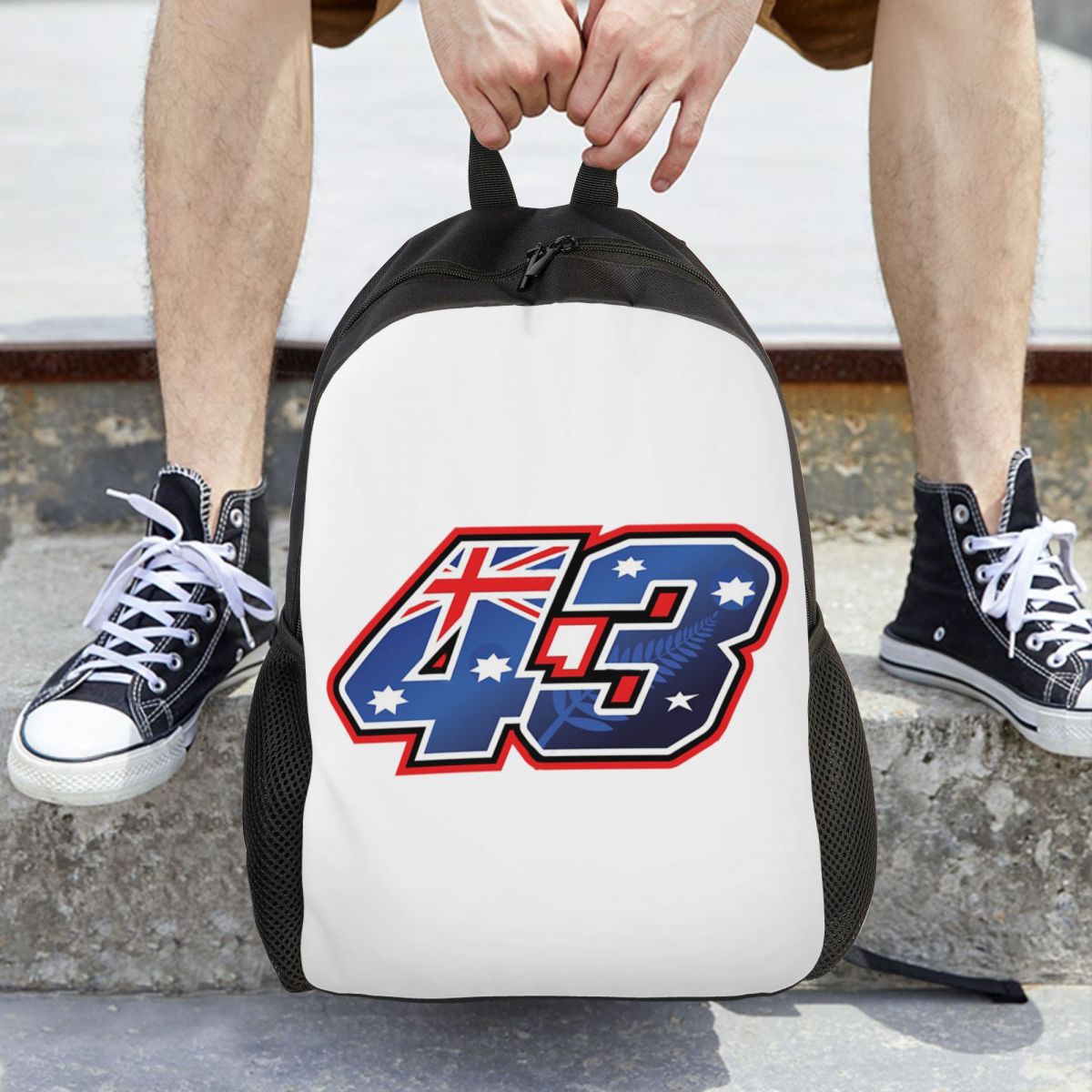Women Bags In Australia - Jack Miller Number 43 Australia กระเป๋าเป้สะพายหลัง