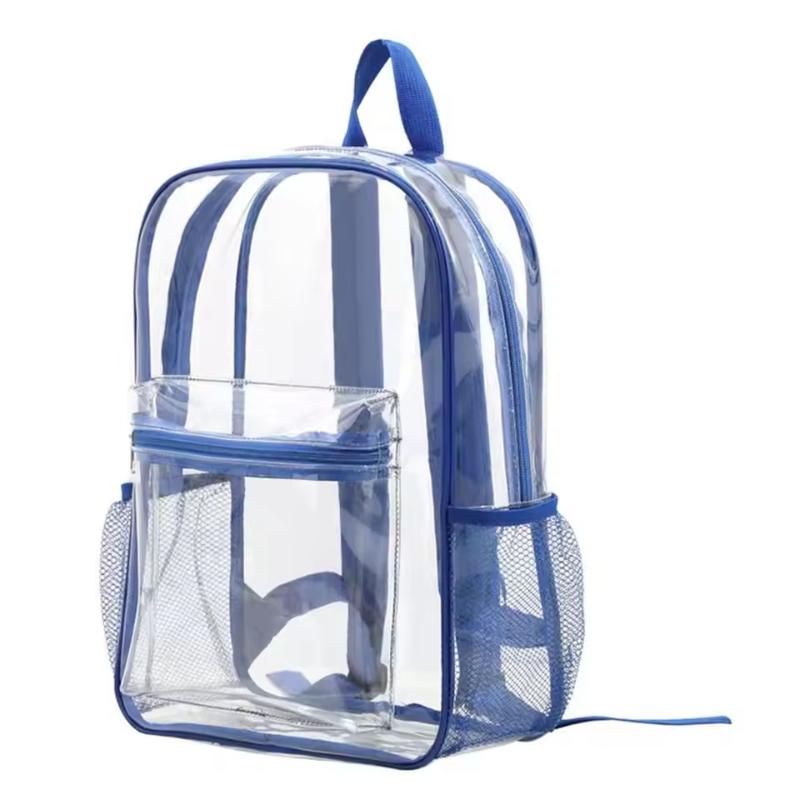 Women'S Xl Bags - กระเป๋าเป้สะพายหลังแบบใส ขนาดใหญ่ กันน้ำ กระเป๋าสะพายไหล่ PVC โปร่งใส