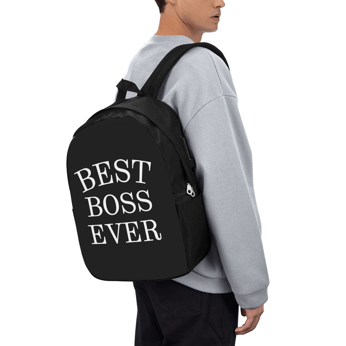 Women Bags College - เลดี้ เบสท์ บอส เอเวอร์กระเป๋าเป้สะพายหลังกระเป๋าใส่โน๊ตบุ๊คสำหรับเดินทางคอมพิวเตอร์กระเป๋านักเรียนวิทยาลัยกระเป๋าใส่แล็ปท็อปกระเป๋าสะพายสำหรับผู้ชายผู้หญิง