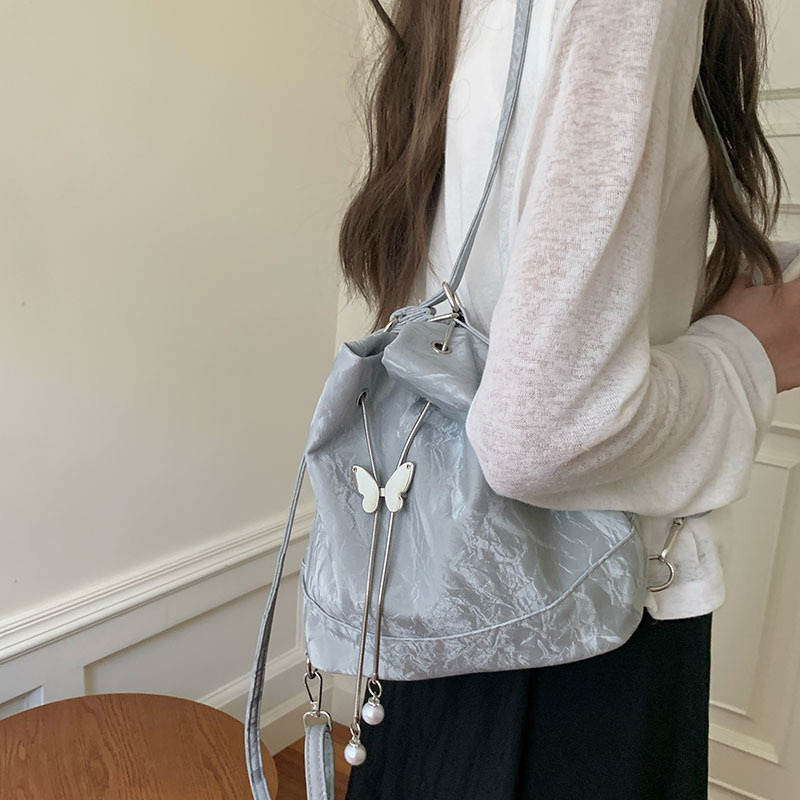 กระเป๋าเป้สะพายหลังผู้หญิงสีเข - Mini Backpack Women บทวิจารณ์และราคา
