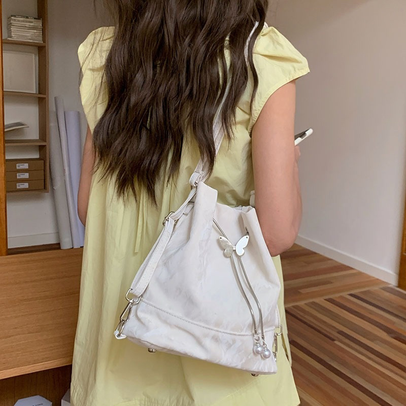 กระเป๋าเป้สะพายหลังผู้หญิงสีเข - Mini Backpack Women บทวิจารณ์และราคา