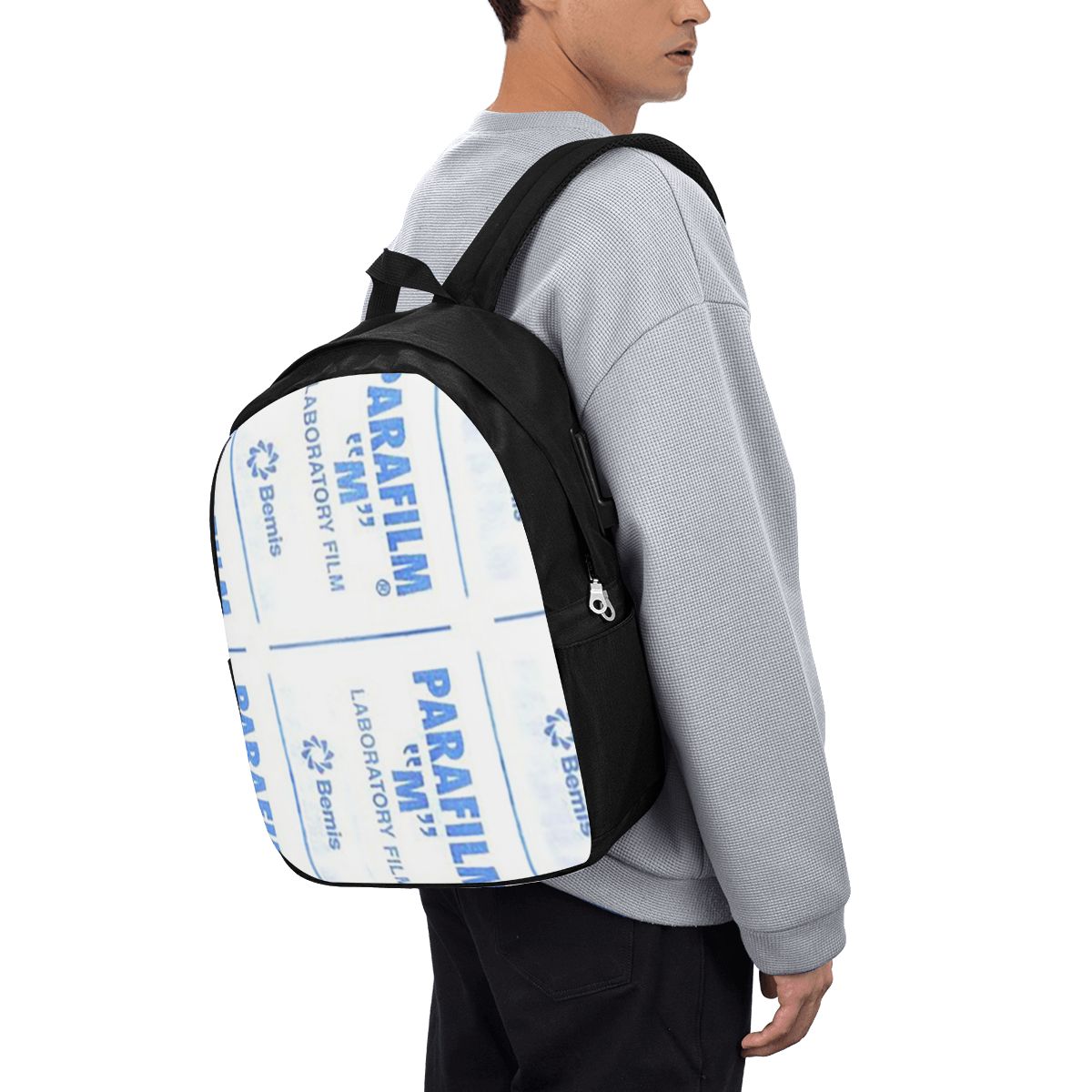 พาราฟิล์มเป็นกระเป๋าเป้สะพายหล - Women Bags College บทวิจารณ์และราคา