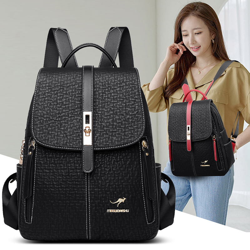 แฟชั่นกระเป๋าเป้สะพายหลังหญิงค - Women'S Xl Bags บทวิจารณ์และราคา