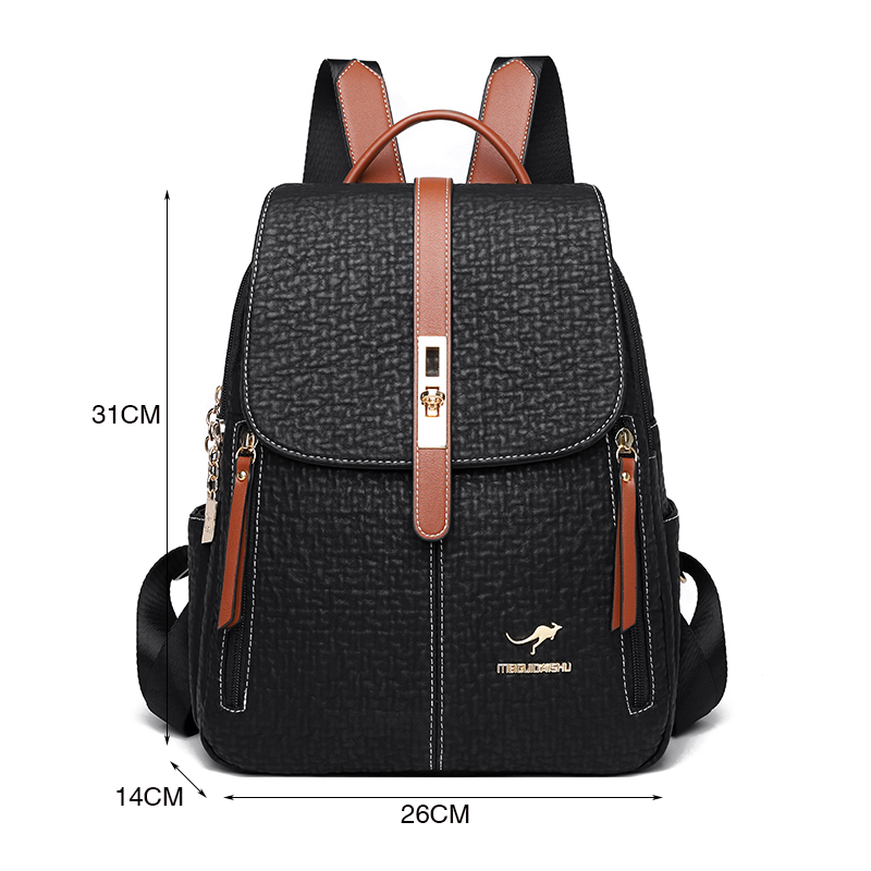 แฟชั่นกระเป๋าเป้สะพายหลังหญิงค - Women'S Xl Bags บทวิจารณ์และราคา