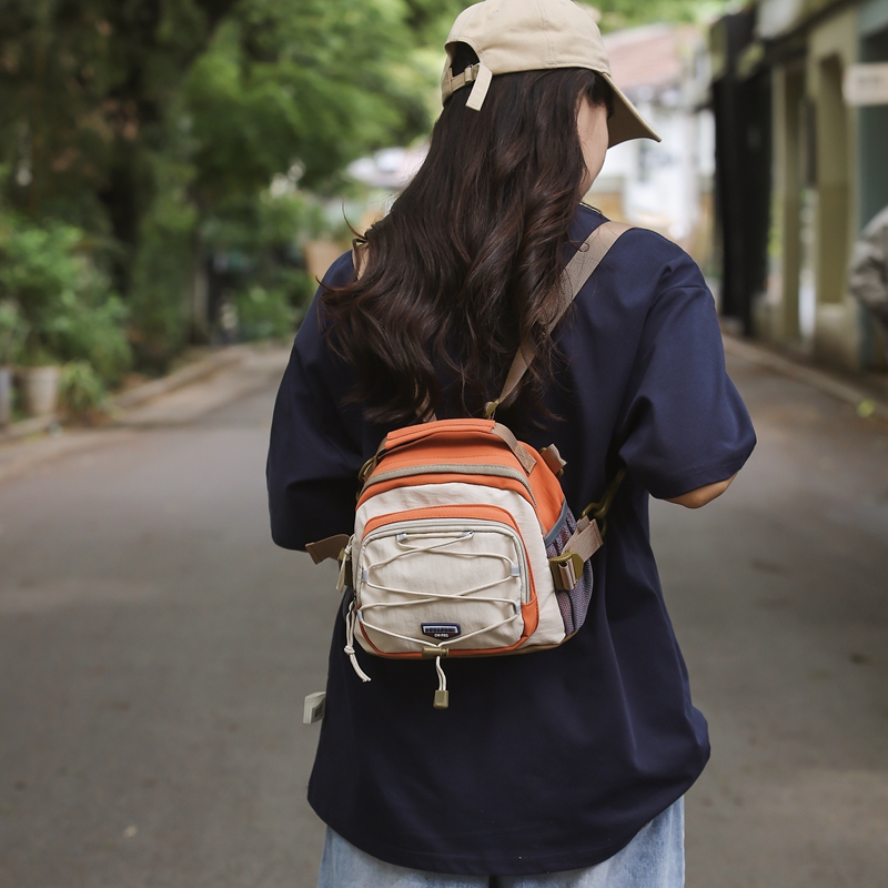 กระเป๋าเป้สะพายหลังเดินป่าสําห - Mini Backpack Women บทวิจารณ์และราคา