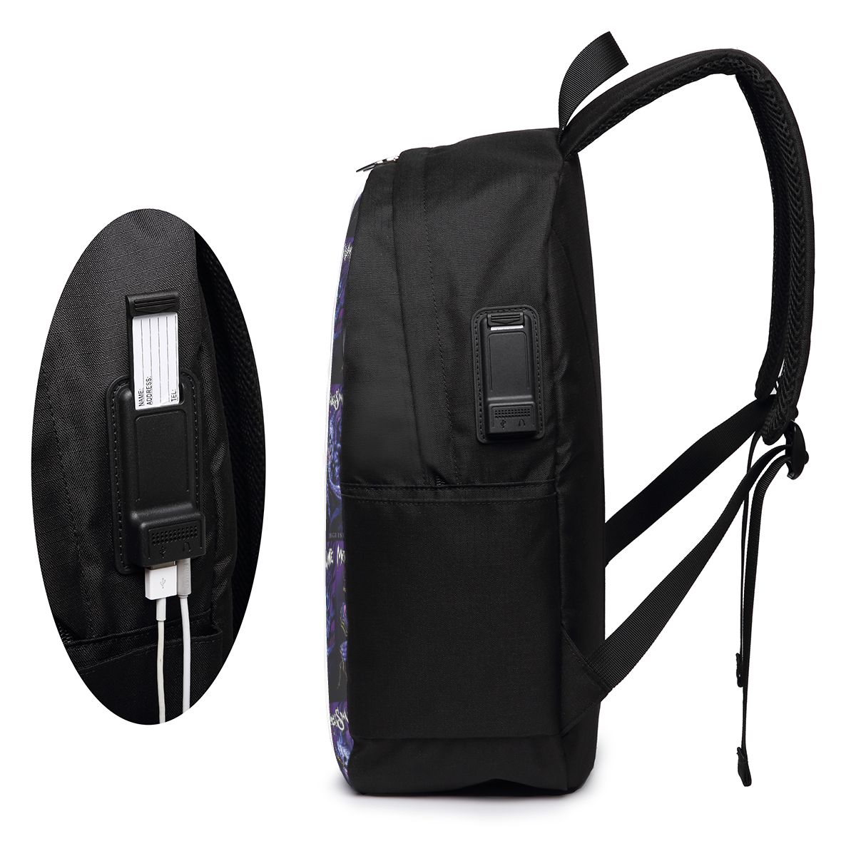 กระเป๋าเป้สะพายหลังสีขาว Motio - Women Bags College บทวิจารณ์และราคา