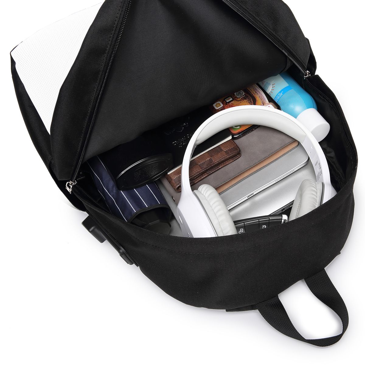 กระเป๋าเป้สะพายหลังโลโก้เซสนาก - Women Bags College บทวิจารณ์และราคา