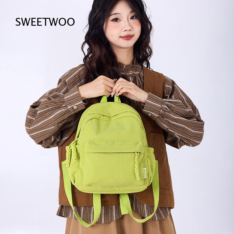 กระเป๋าเป้สะพายหลังขนาดเล็กผ้า - Mini Backpack Women บทวิจารณ์และราคา