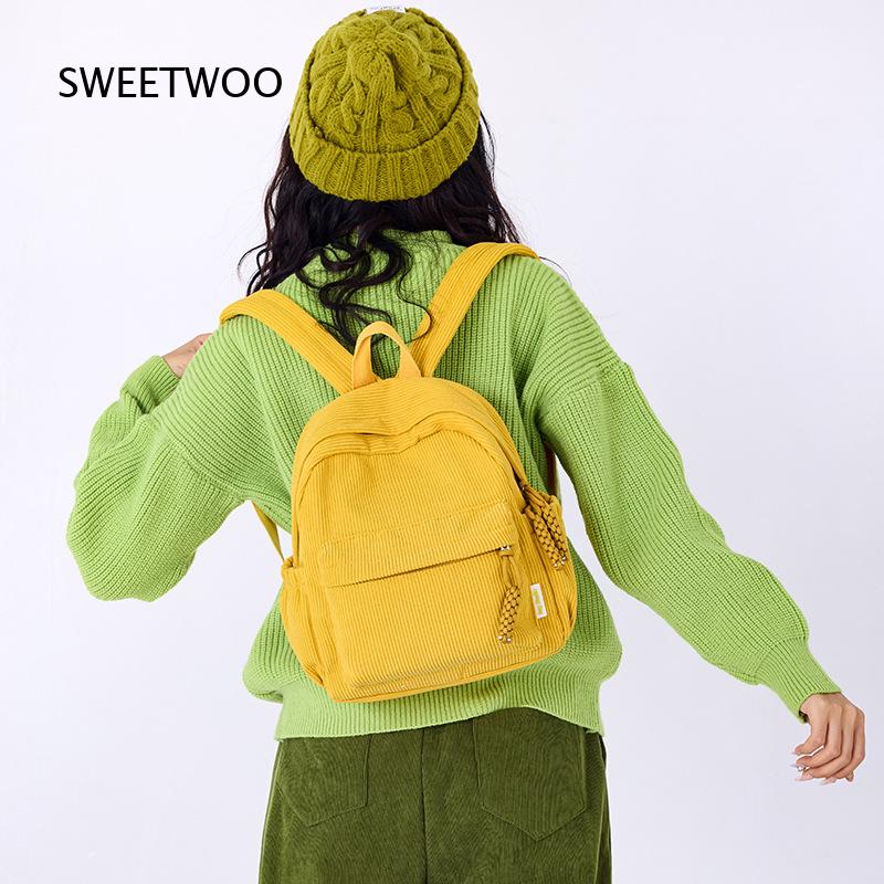 กระเป๋าเป้สะพายหลังขนาดเล็กผ้า - Mini Backpack Women บทวิจารณ์และราคา
