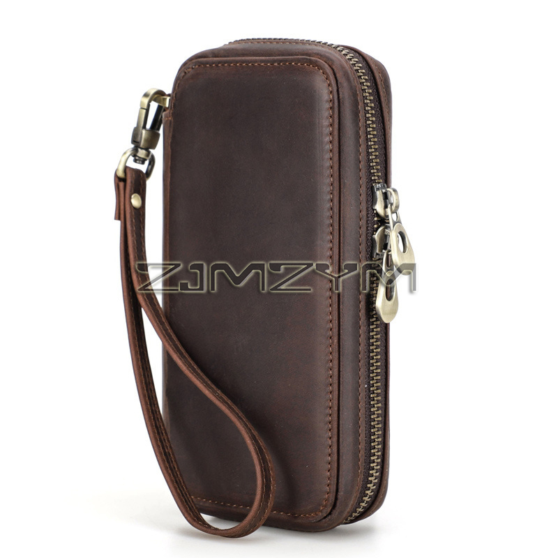 กระเป๋าใส่นาฬิกาหนังแท้พร้อมซิ - Women'S Retro Bags บทวิจารณ์และราคา
