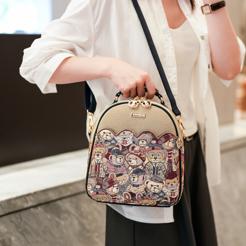 กระเป๋าเป้สะพายหลังขนาดเล็ก ลา - Mini Backpack Women บทวิจารณ์และราคา