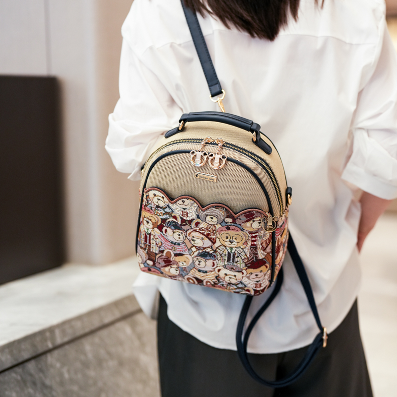 กระเป๋าเป้สะพายหลังขนาดเล็ก ลา - Mini Backpack Women บทวิจารณ์และราคา