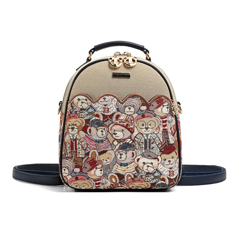 กระเป๋าเป้สะพายหลังขนาดเล็ก ลา - Mini Backpack Women บทวิจารณ์และราคา