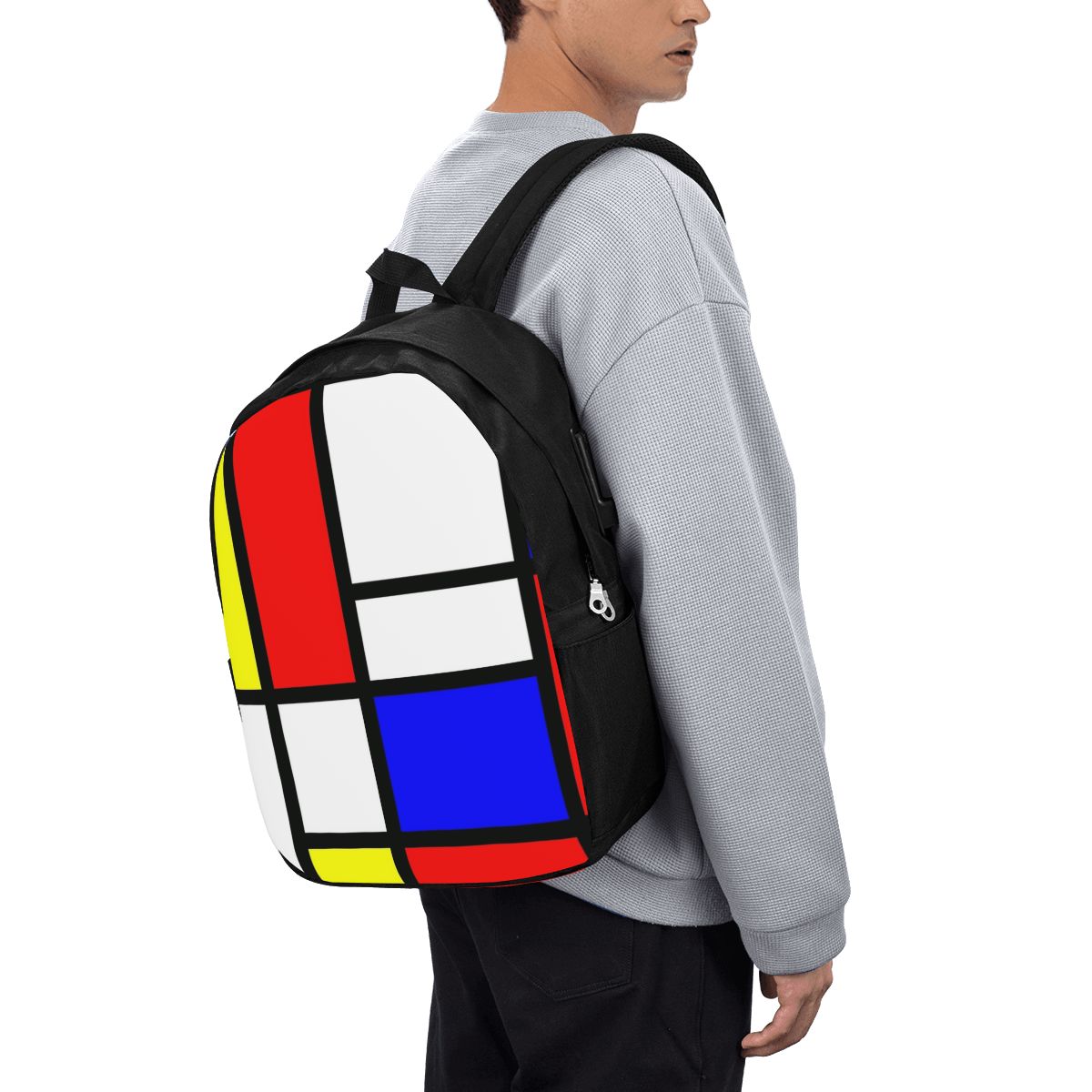 พีเอ็ต มอนดริแอน คอมโพซิชั่นกร - Women Bags College บทวิจารณ์และราคา