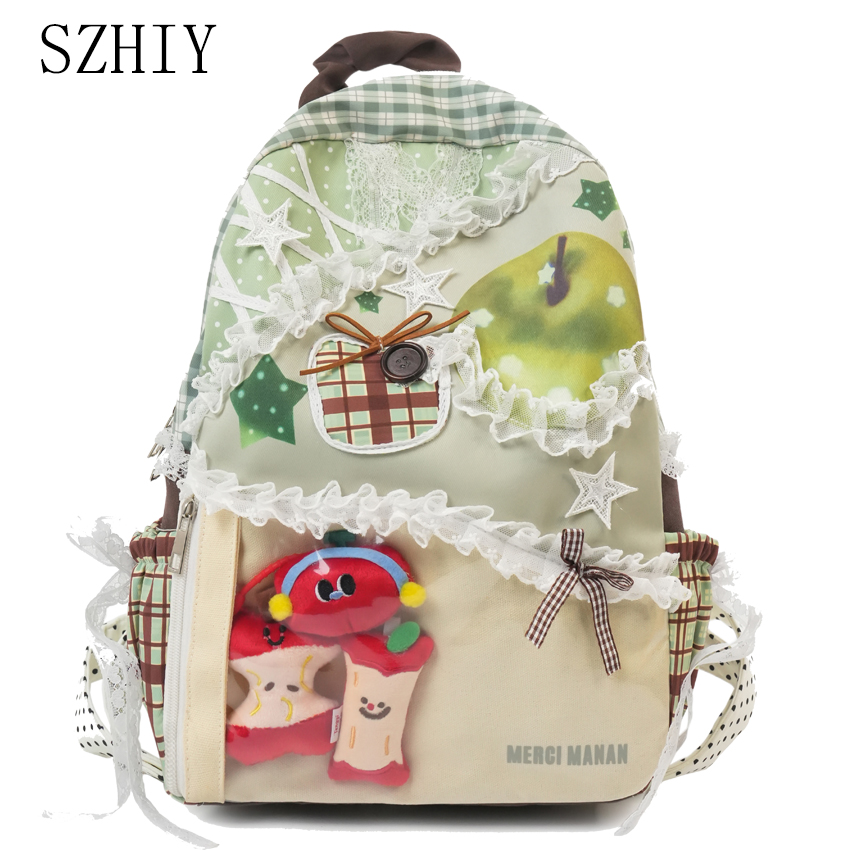 กระเป๋าเป้สะพายหลังสีสันสดใสสำ - Women'S Xl Bags บทวิจารณ์และราคา