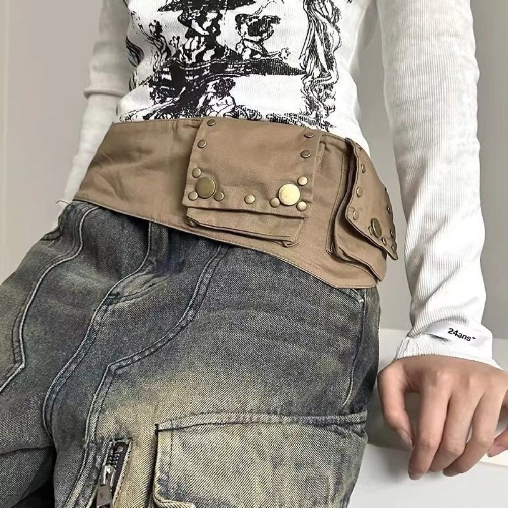 เข็มขัดเอวสไตล์กรันจ์อัลลอยด์ส - Women Bags Jeans บทวิจารณ์และราคา