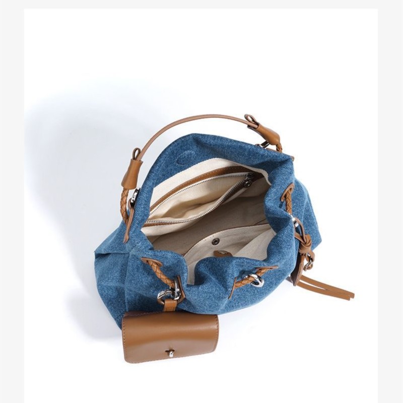 JIAERDI High Street DENIM กระเ - Women Bags Jeans บทวิจารณ์และราคา