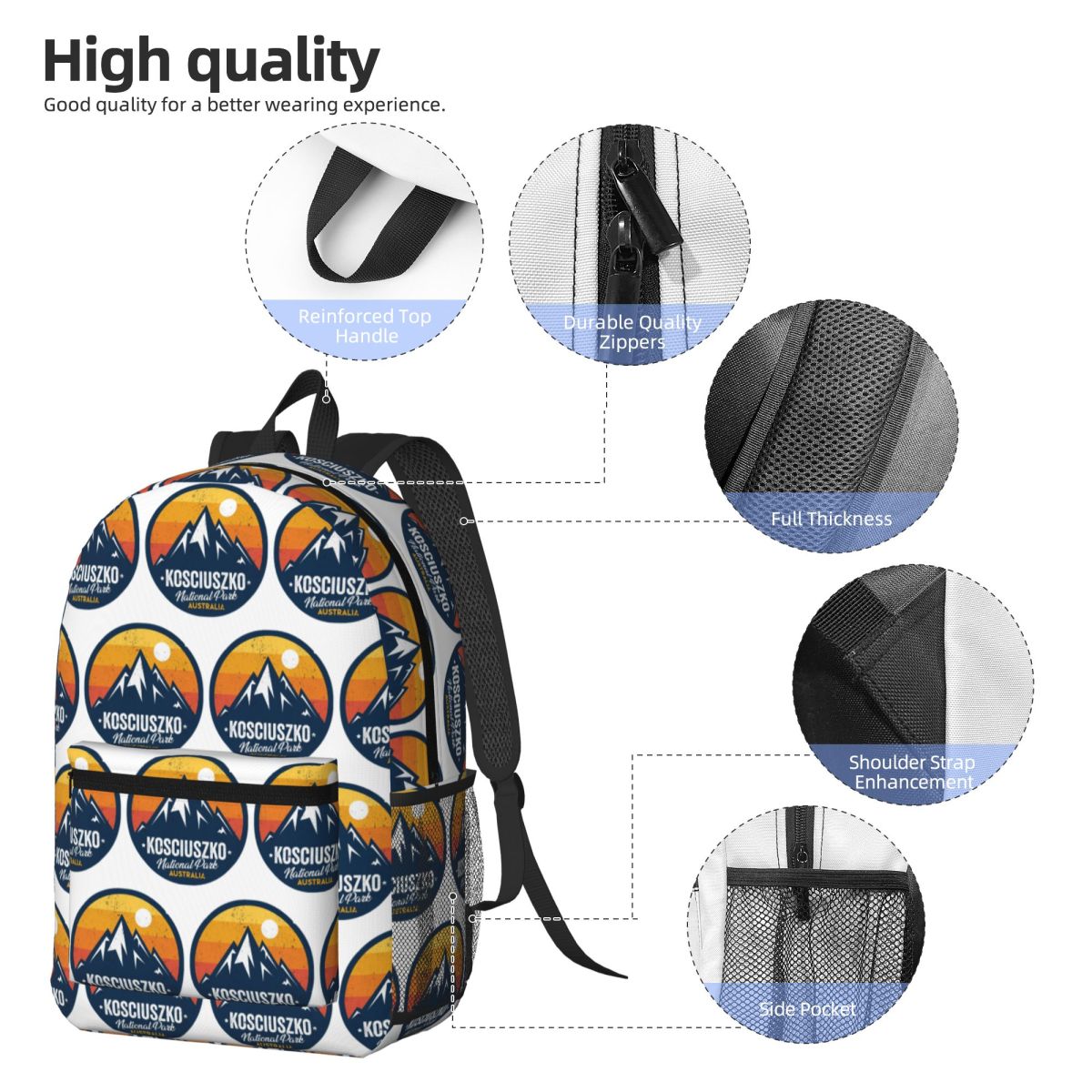 อุทยานแห่งชาติเมาท์ คอสซิวซโก  - Women Bags In Australia บทวิจารณ์และราคา