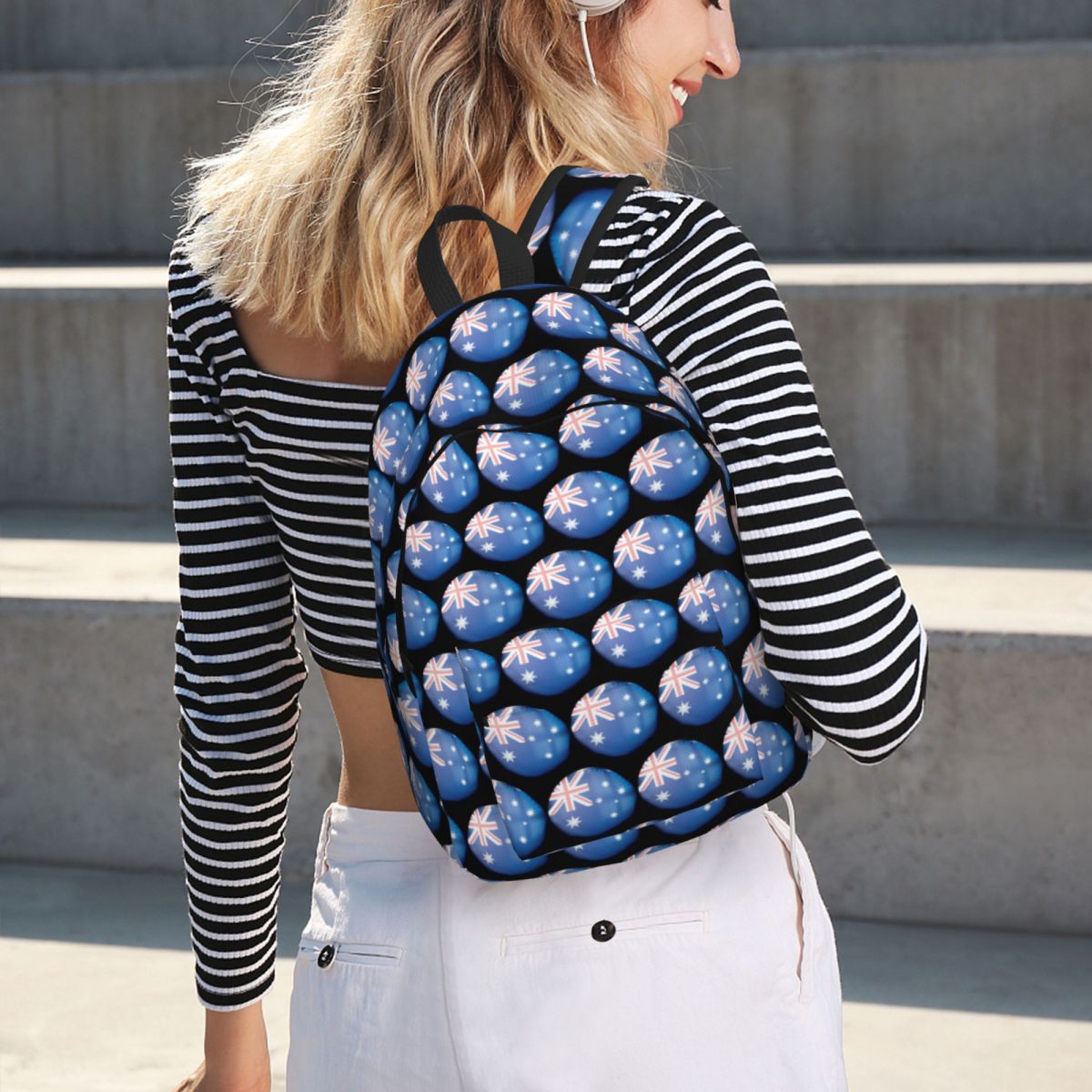 ธงออสเตรเลีย กระเป๋าเป้สะพายหล - Women Bags In Australia บทวิจารณ์และราคา