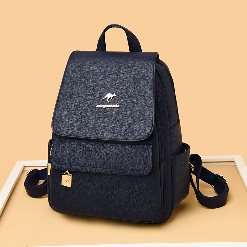 หนังคุณภาพสูงกระเป๋าเป้สะพายหล - Mini Backpack Women บทวิจารณ์และราคา