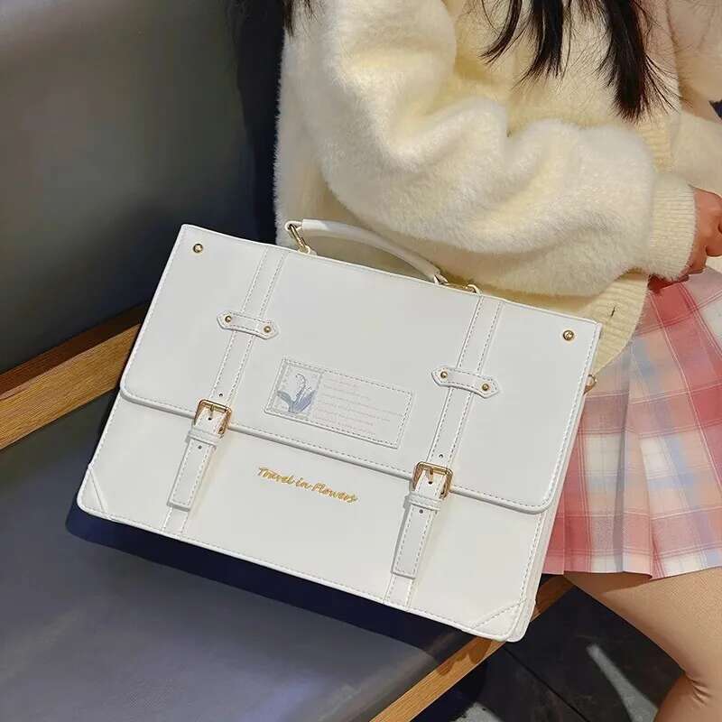 Y2K Preppy สไตล์ขนาดใหญ่ความจุ - Women'S Xl Bags บทวิจารณ์และราคา