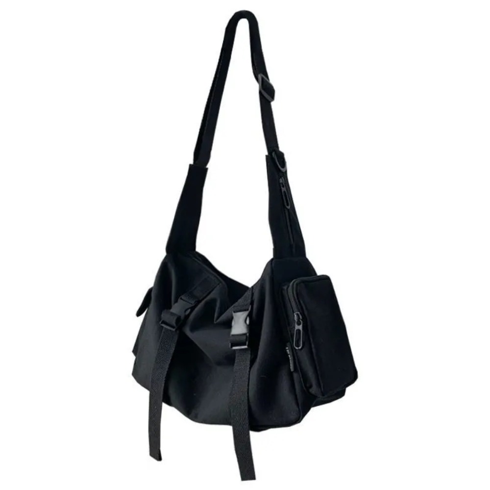 กระเป๋าผ้าใบสีดำดีไซน์ผู้หญิงก - Women'S Retro Bags บทวิจารณ์และราคา
