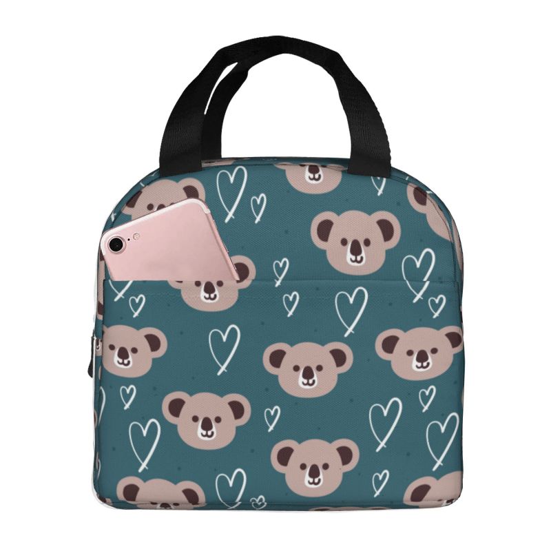 กล่องอาหารกลางวันลายหมีโคอาล่า - Women Bags In Australia บทวิจารณ์และราคา