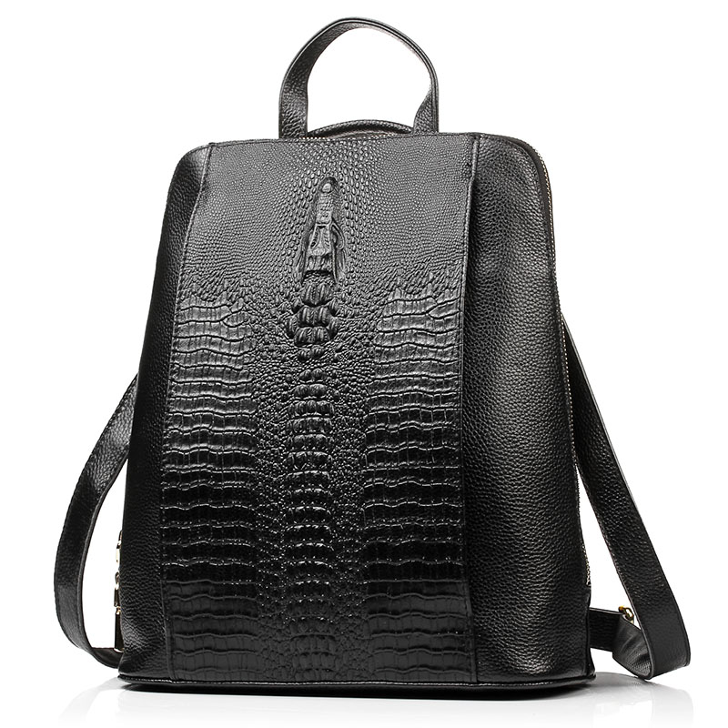 Zency 100% เป้หนังแท้สำหรับผู้ - Mini Backpack Women บทวิจารณ์และราคา