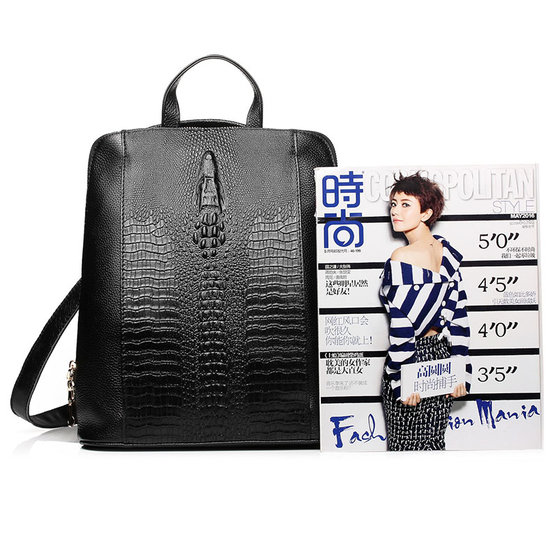 Zency 100% เป้หนังแท้สำหรับผู้ - Mini Backpack Women บทวิจารณ์และราคา