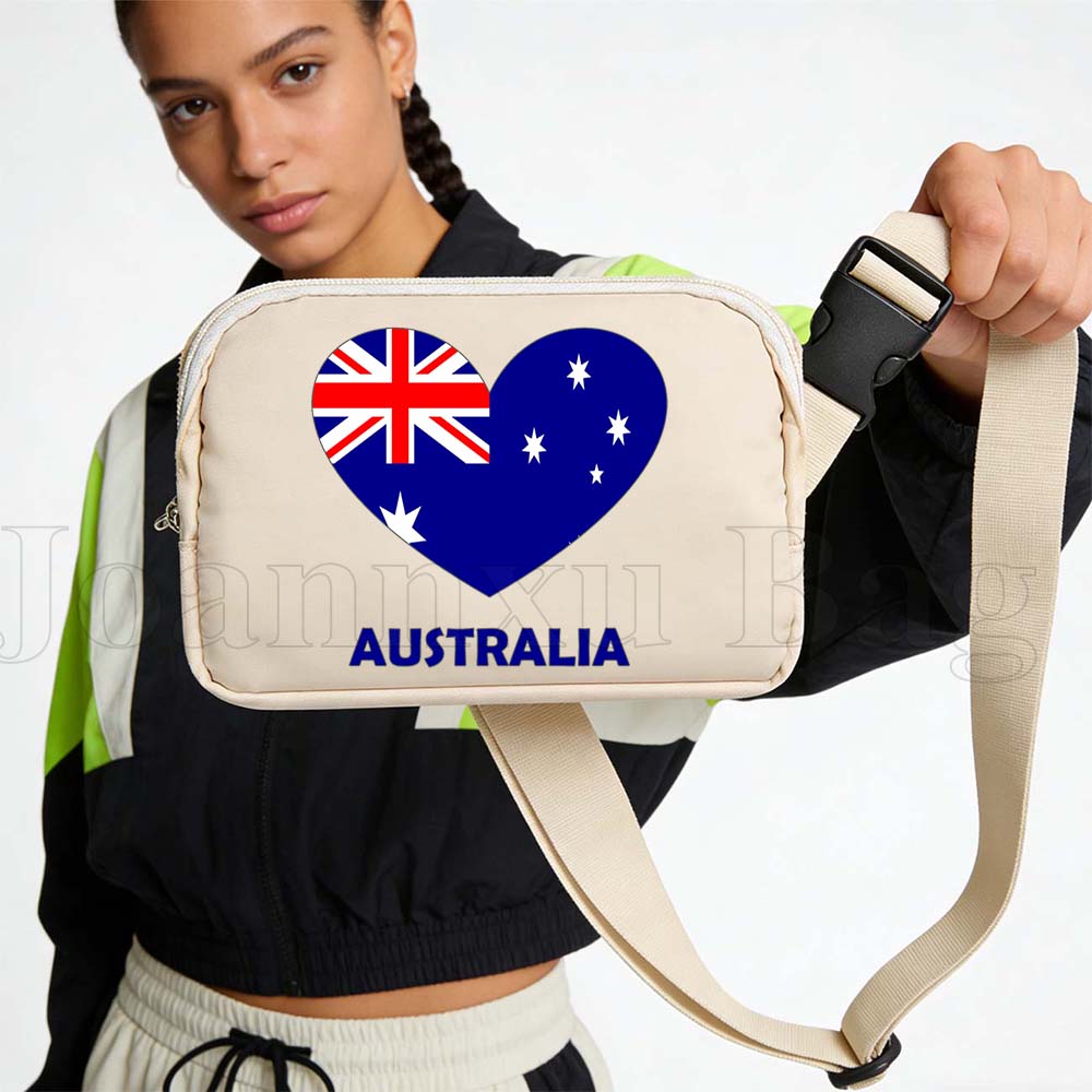 กระเป๋าคาดเอวธงชาติออสเตรเลีย  - Women Bags In Australia บทวิจารณ์และราคา