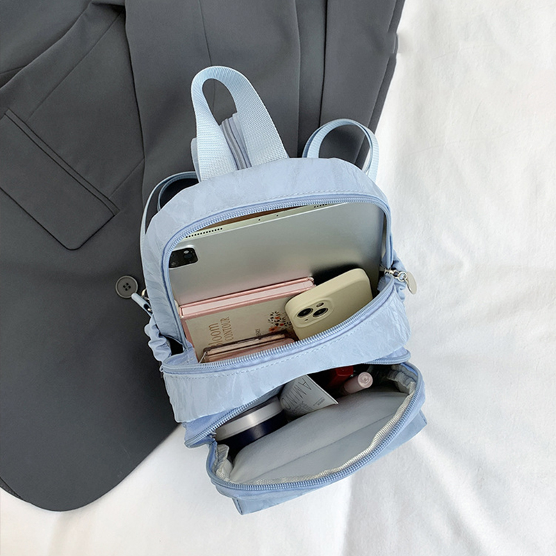 กระเป๋าเป้สะพายหลังขนาดเล็กสำห - Mini Backpack Women บทวิจารณ์และราคา