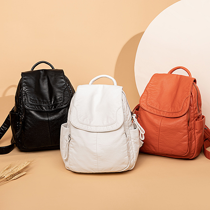 กระเป๋าเป้สะพายหลังสำหรับผู้หญ - Mini Backpack Women บทวิจารณ์และราคา