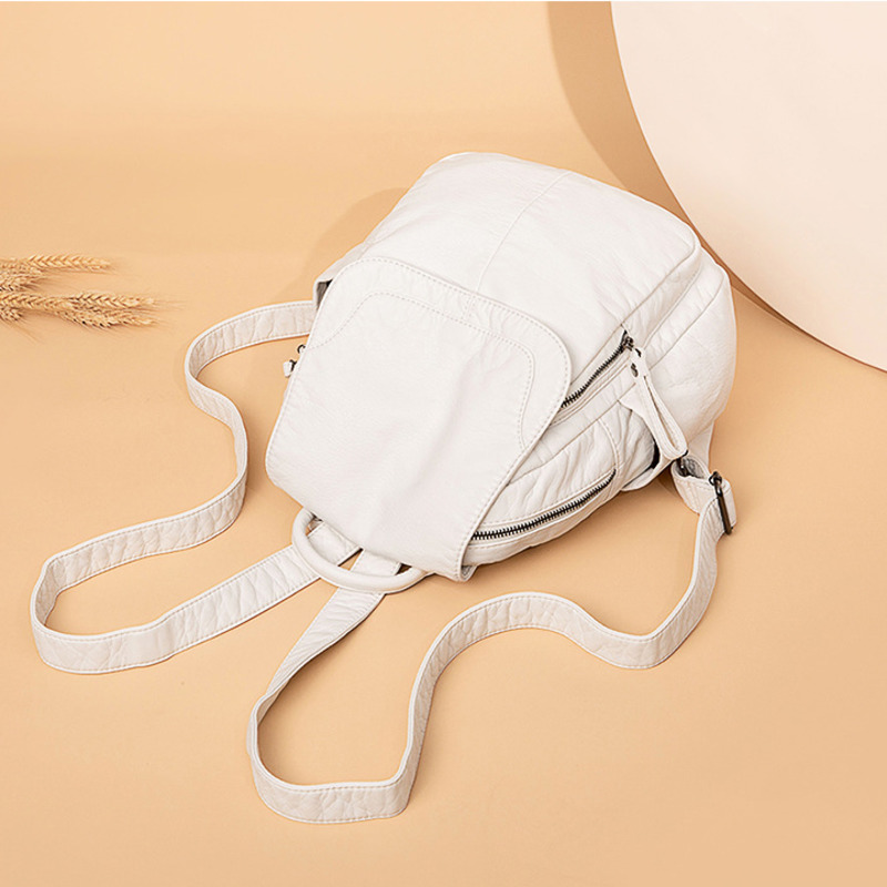 กระเป๋าเป้สะพายหลังสำหรับผู้หญ - Mini Backpack Women บทวิจารณ์และราคา