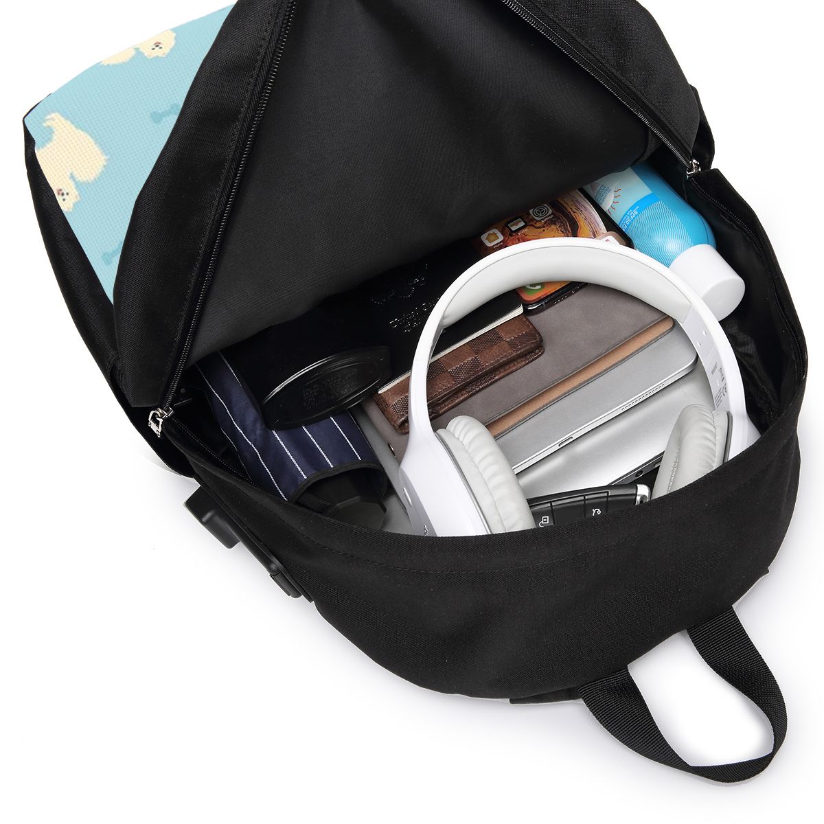 กระเป๋าเป้สะพายหลังสุนัขพันธุ์ - Women Bags College บทวิจารณ์และราคา