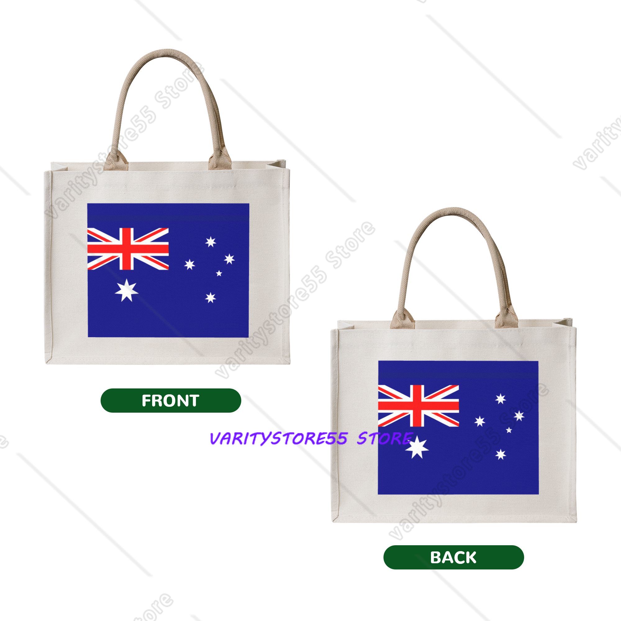 กระเป๋าช้อปปิ้งลายธงชาติออสเตร - Women Bags In Australia บทวิจารณ์และราคา