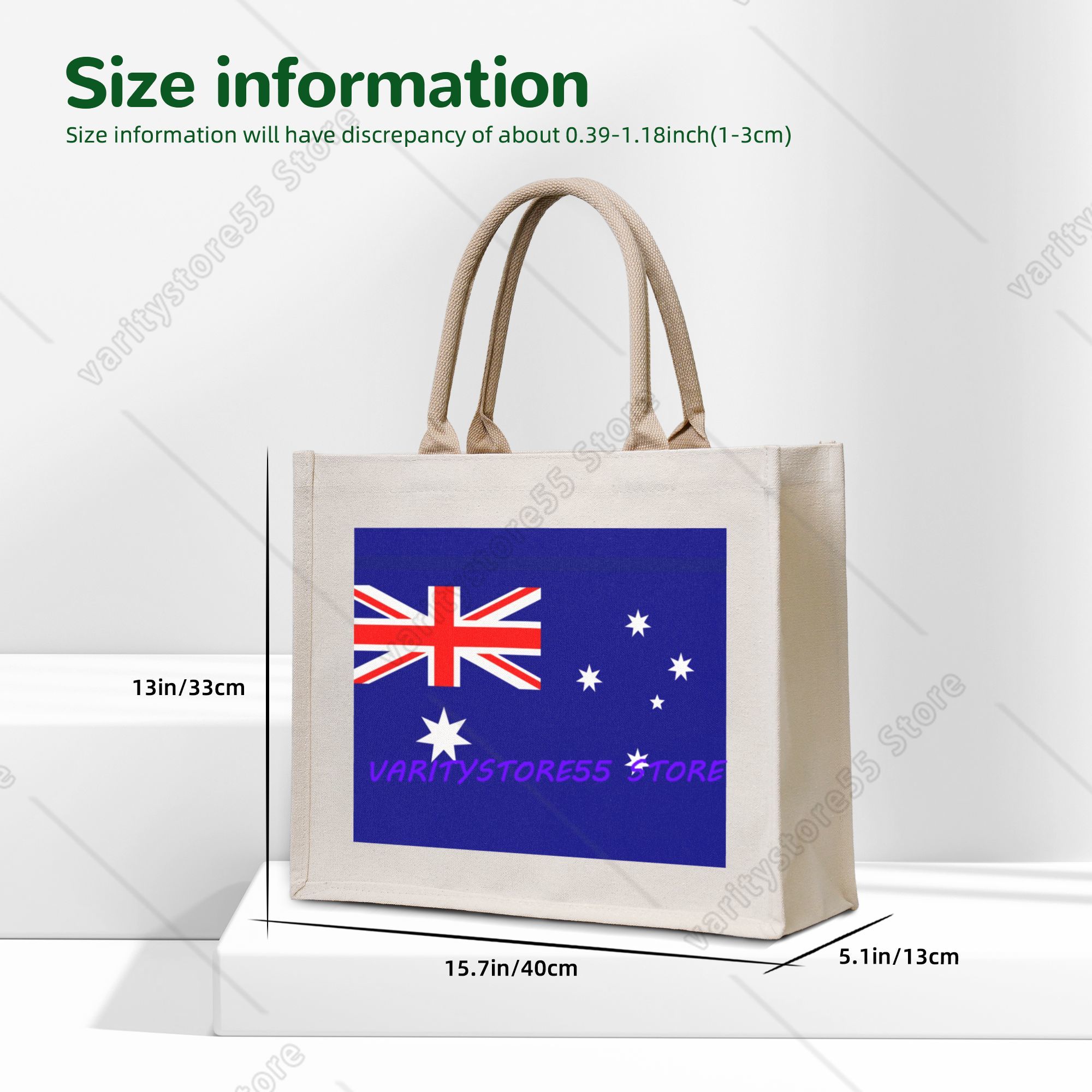 กระเป๋าช้อปปิ้งลายธงชาติออสเตร - Women Bags In Australia บทวิจารณ์และราคา