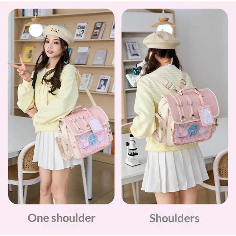 กระเป๋านักเรียนญี่ปุ่น กระเป๋า - Women'S Xl Bags บทวิจารณ์และราคา