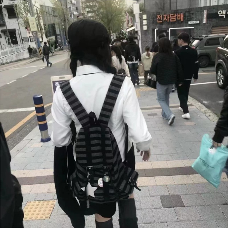 ฮาราจูกุ วินเทจกระเป๋าเป้สะพาย - Women'S Xl Bags บทวิจารณ์และราคา
