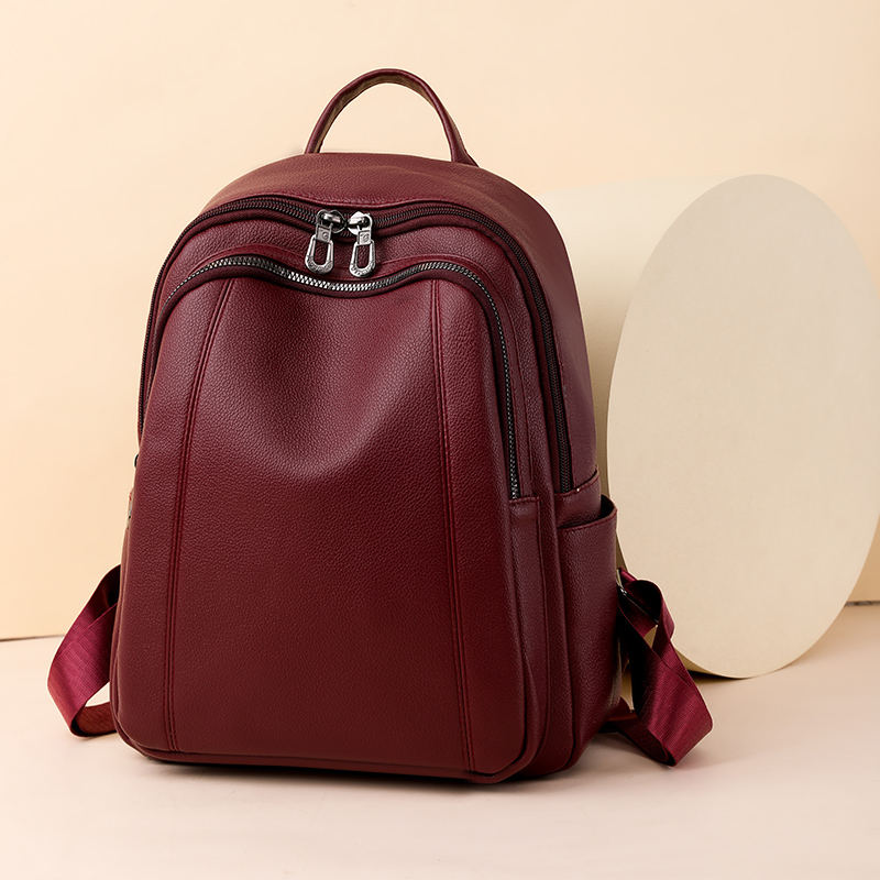 หนังคุณภาพสูงกระเป๋าเป้สะพายหล - Women'S Xl Bags บทวิจารณ์และราคา