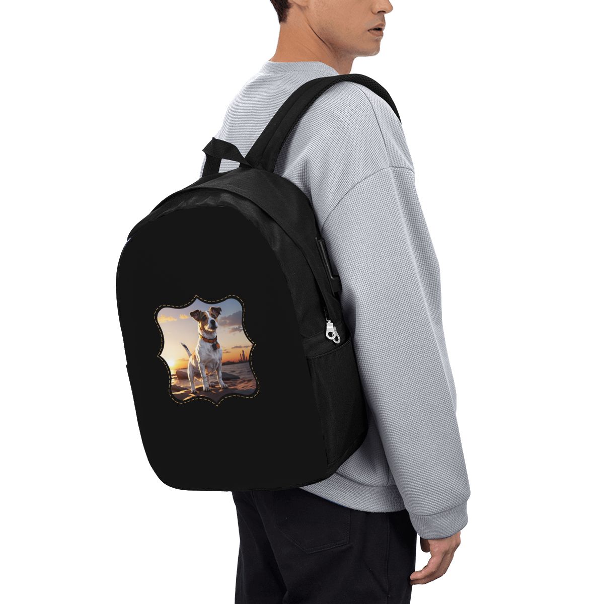 แจ็ค รัสเซล ด็อก แอท ซันเซ็ทกร - Women Bags College บทวิจารณ์และราคา