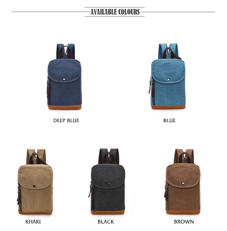 กระเป๋าเป้สะพายหลังผ้าแคนวาสขน - Mini Backpack Women บทวิจารณ์และราคา