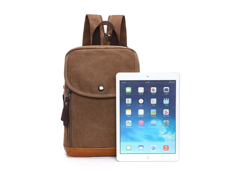 กระเป๋าเป้สะพายหลังผ้าแคนวาสขน - Mini Backpack Women บทวิจารณ์และราคา