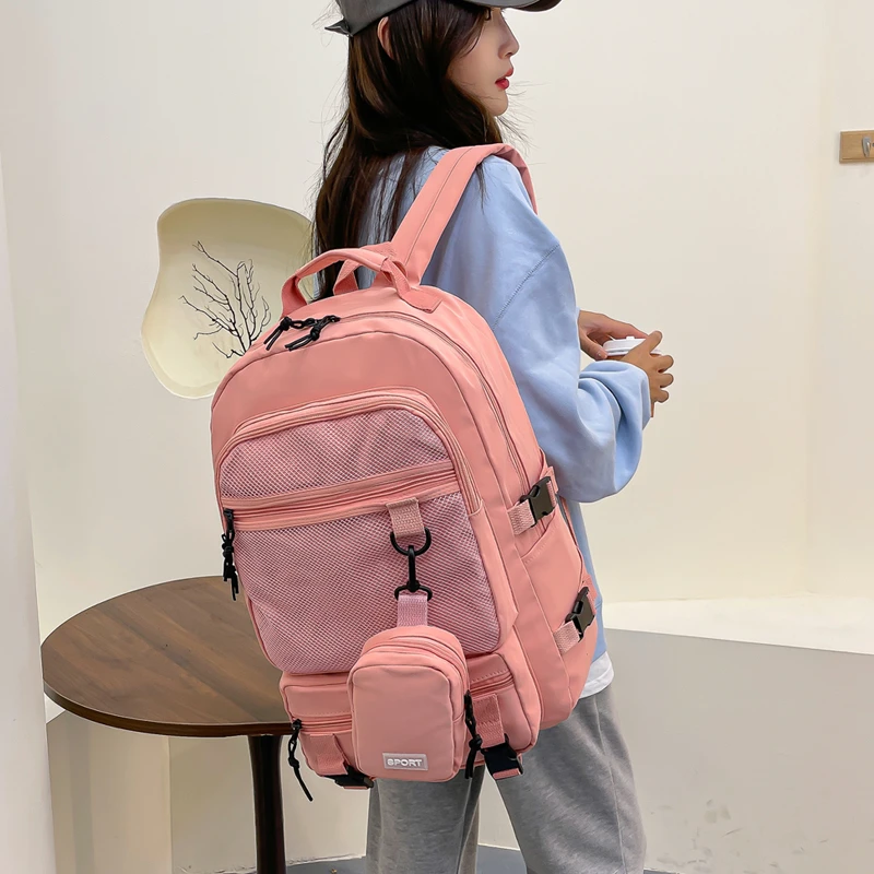 กระเป๋าเป้สะพายหลังผู้หญิง/ผู้ - Mini Backpack Women บทวิจารณ์และราคา