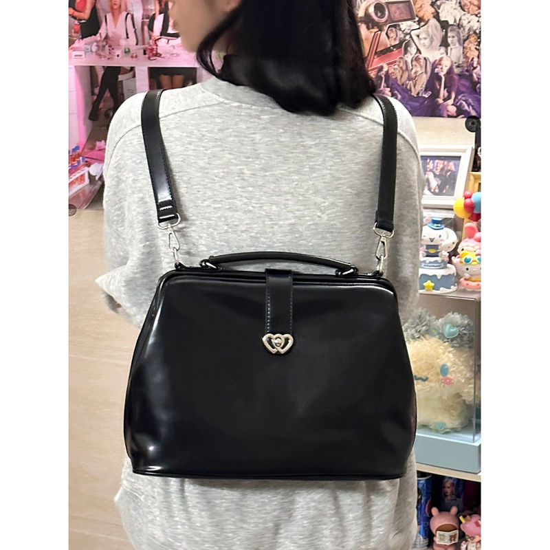 Vintage สีดํา Y2k Mochila ผู้ห - Mini Backpack Women บทวิจารณ์และราคา