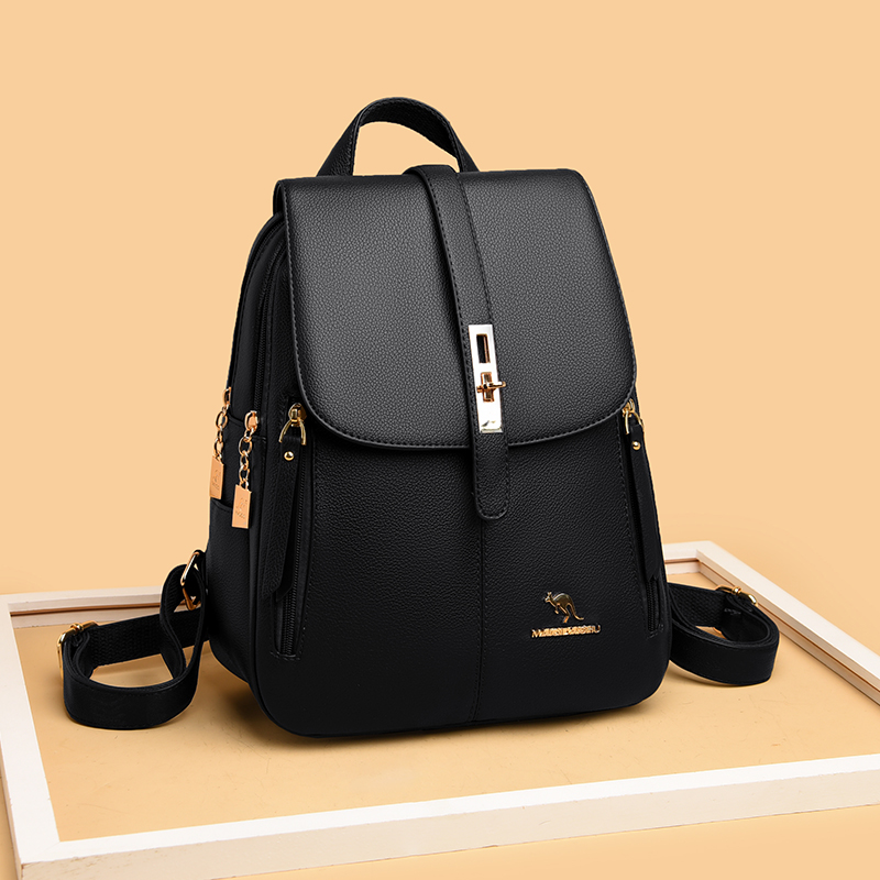 กระเป๋าเป้สะพายหลังหนังวินเทจส - Women'S Retro Bags บทวิจารณ์และราคา