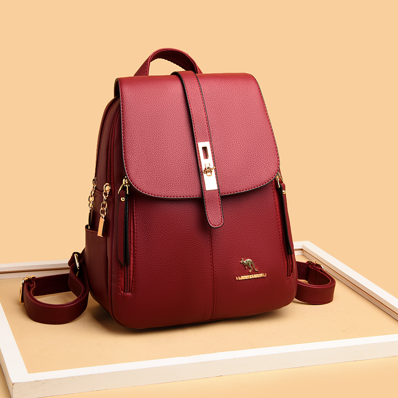 กระเป๋าเป้สะพายหลังหนังวินเทจส - Women'S Retro Bags บทวิจารณ์และราคา